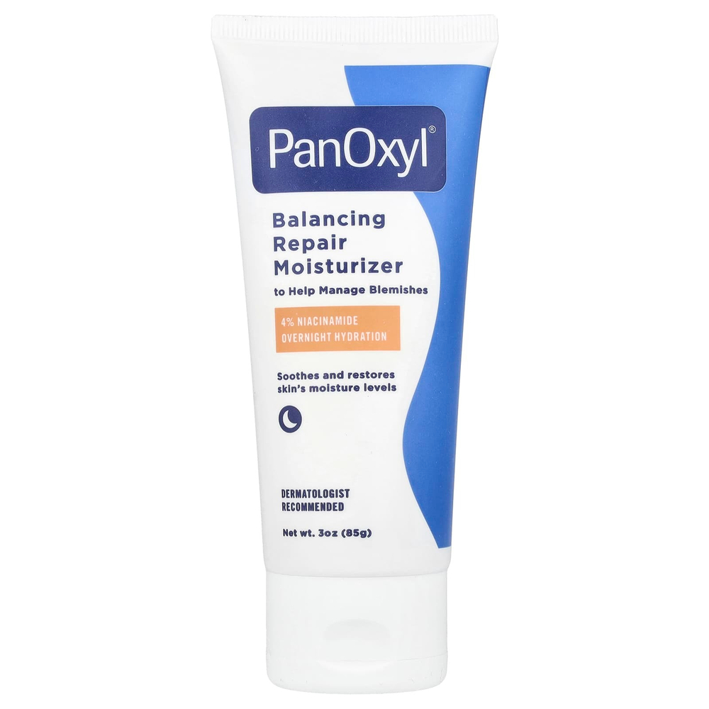 PanOxyl, увлажняющий крем для восстановления баланса кожи, 85 г (3 унции)