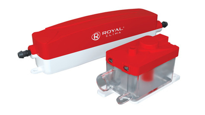 ROYAL Clima Насос дренажный RP-FL2015-R01 RED FLOW (20 л/ч, 15м, проточный)
