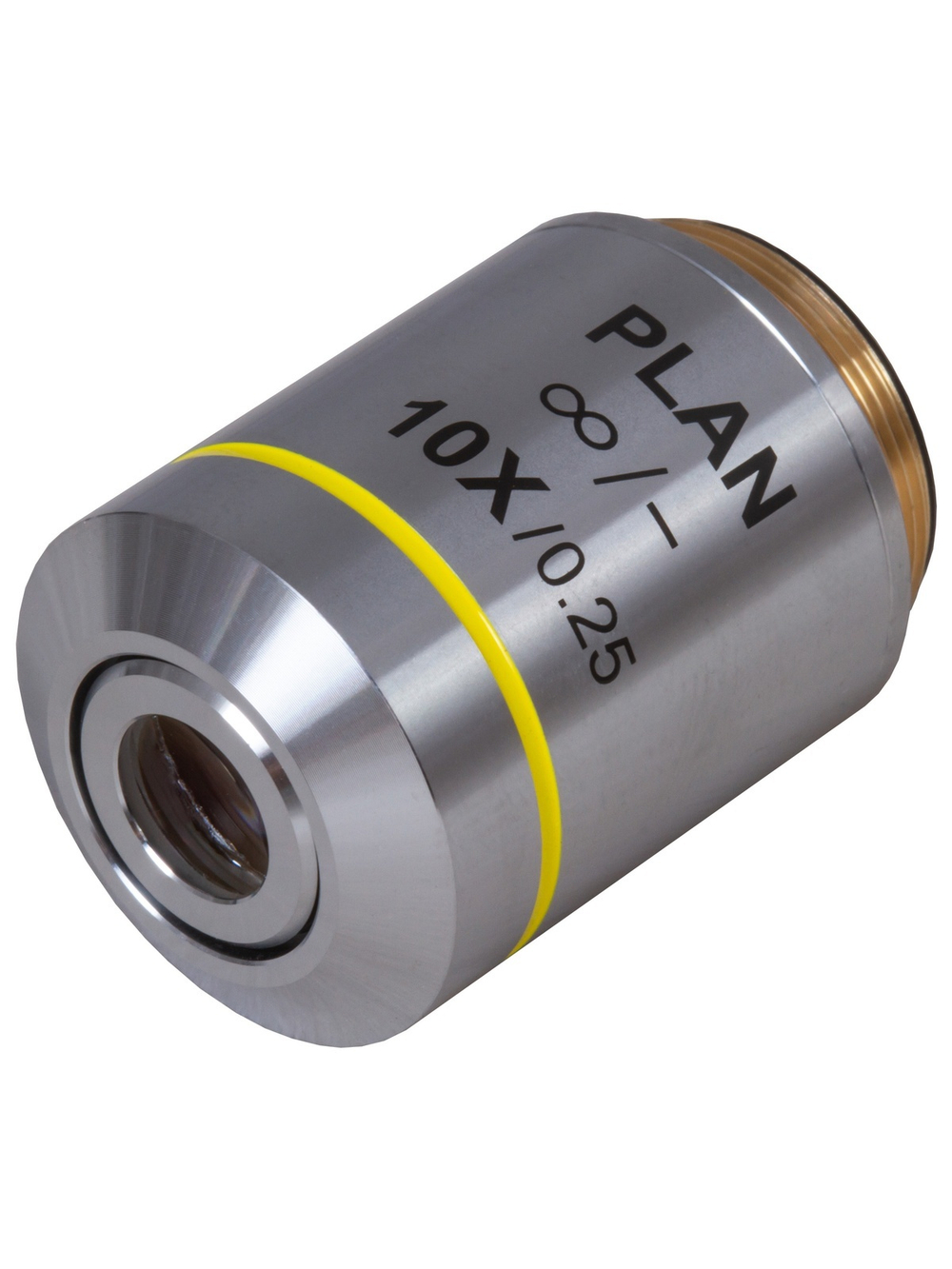 Объектив планахроматический Levenhuk MED 10x/беск