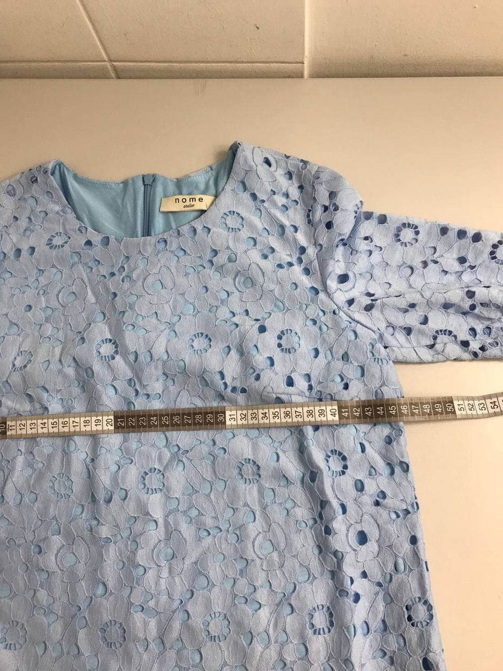 Платье Nome atelier ажурное 46 размер