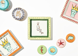 Шкатулка круглая IL Viaggio Di Nettuno Terracotta (13.2 см)