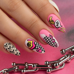 Swanky Stamping Пластина для стемпинга 126 фрукты