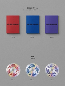 Альбом Astro - All Yours 2nd Album YOU Version