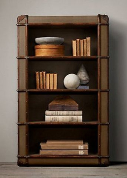 Шкаф Restoration Hardware Глобетреккер США