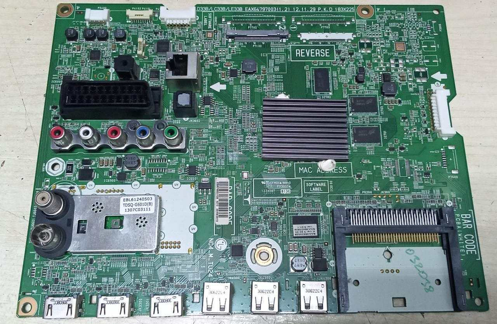 Материнская плата EAX64797003(1.2)