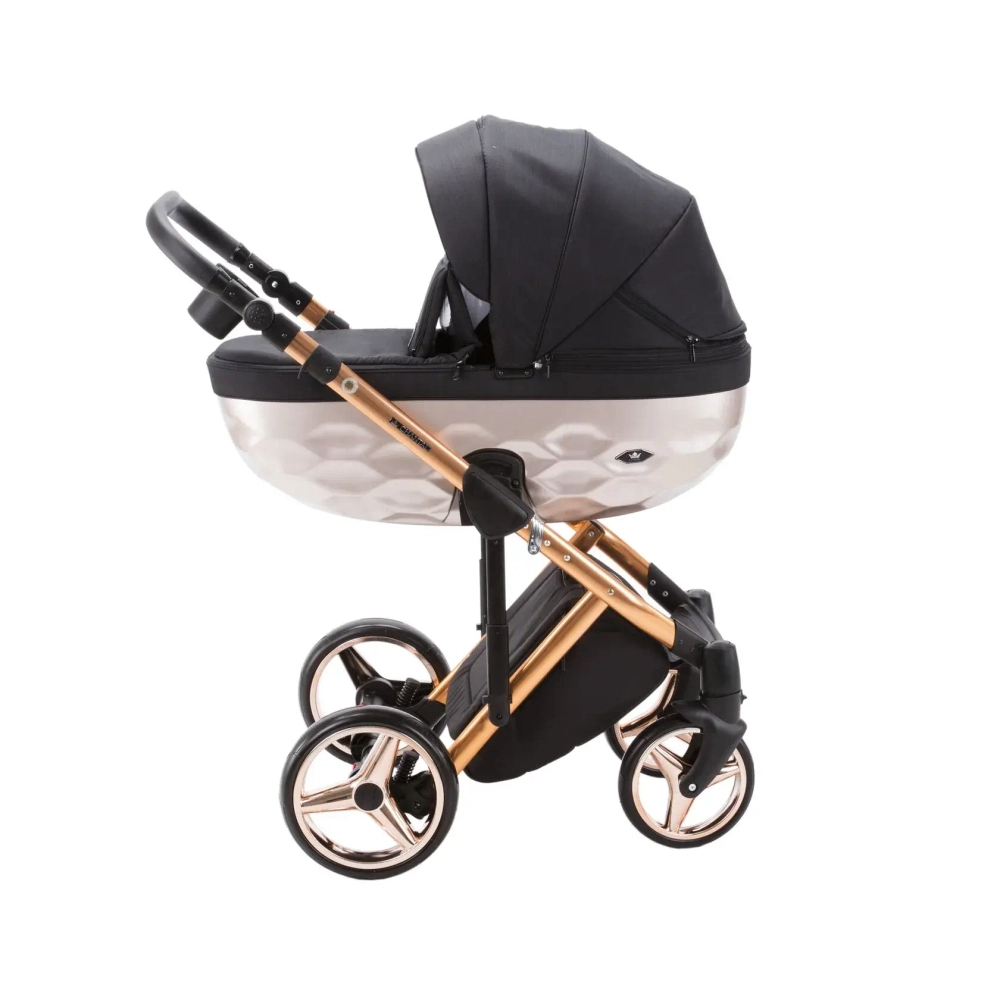 Коляска 3 в 1 Adamex Chantal Star Deluxe