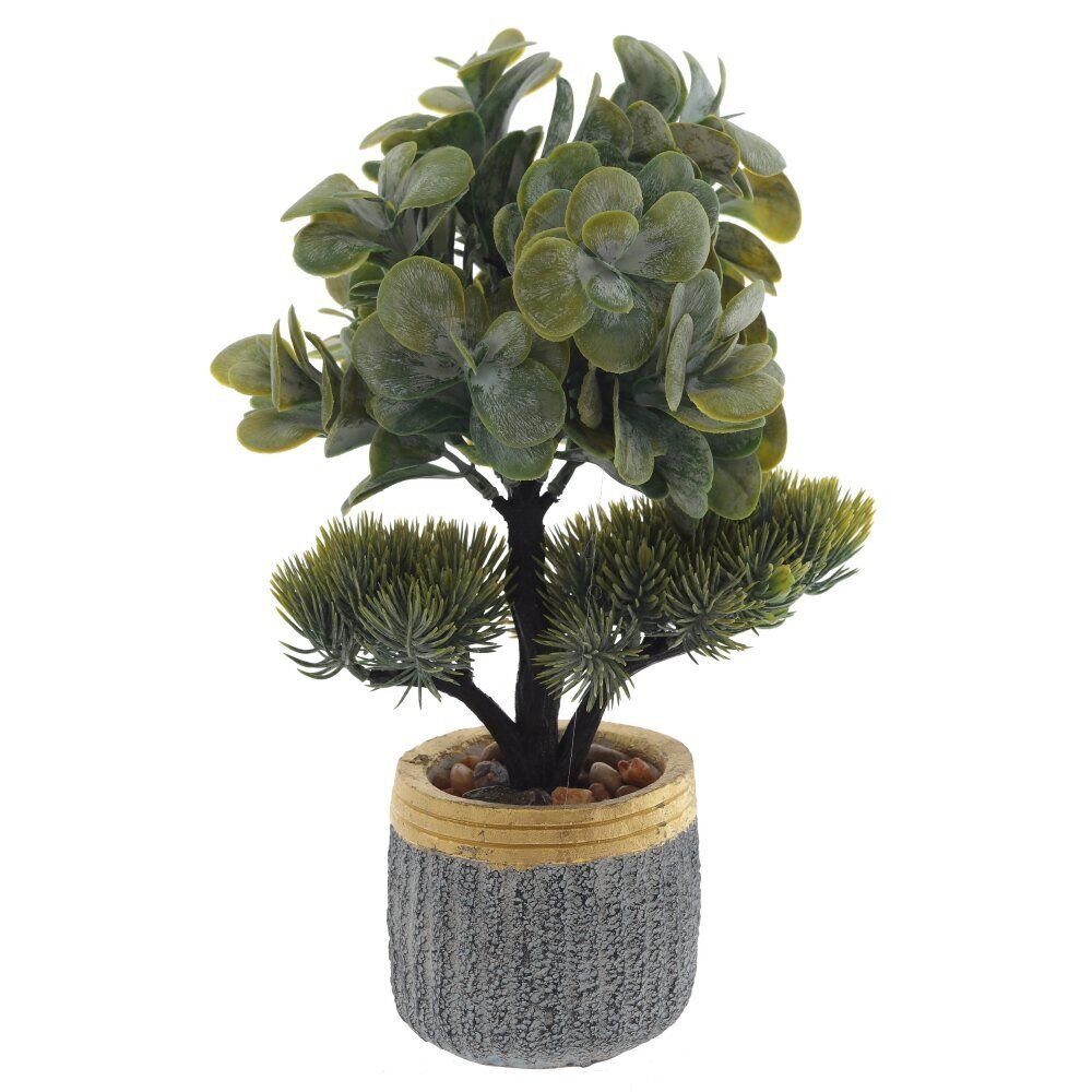 GAEM Цветочная композиция "Бонсай", L17 W14 H31 см