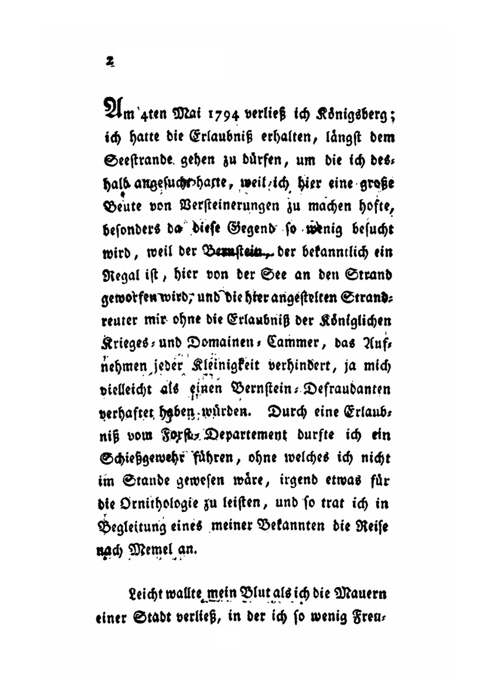 Reise durch einen Theil Preussens. Bändchen 1-2 | Karl Ephraim Nanke; Ludwig von Baczko