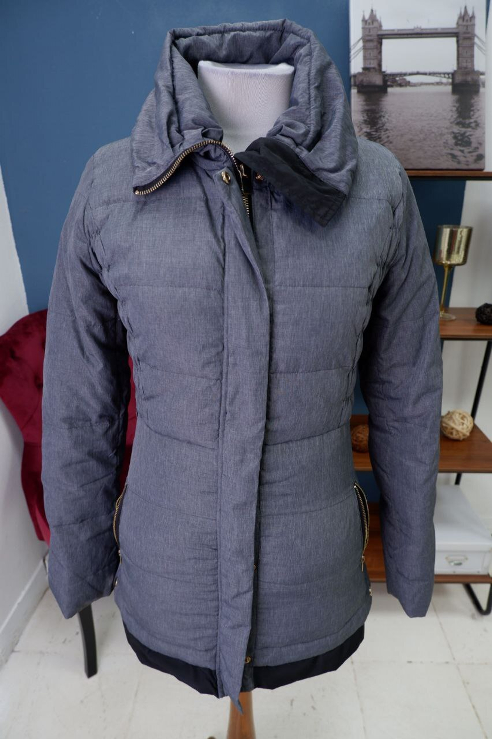 Куртка Mango демисезонная 42 размер