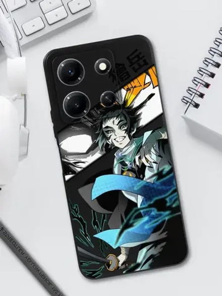 Чехол на Infinix Note 30i с принтом