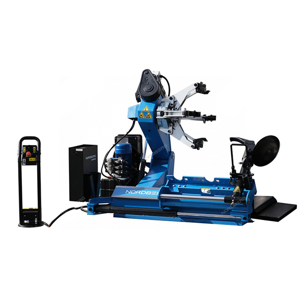 NORDBERG (46TRK26(B)) Станок шиномонтажный для грузовых машин, двухскоростной, 380 В, синий