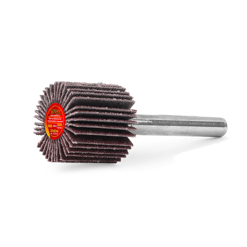 Круг MESSER шлифовальный лепестковый с оправкой (на шпильке) 22х20х6 #60