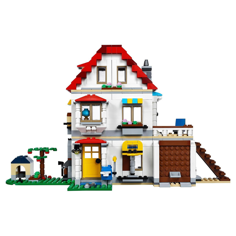 LEGO Creator: Загородный дом 31069 — Modular Family Villa — Лего Креатор Создатель