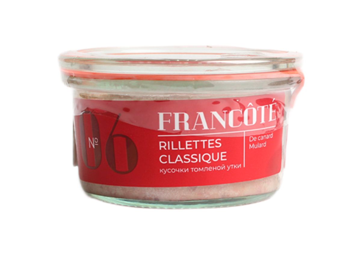 Рийет классический FRANCOTE, 120г