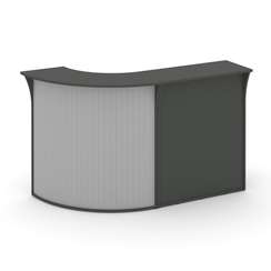 Riva Ресепшен набор вариант №2 А.РН-2 Антрацит 1894*950*1150