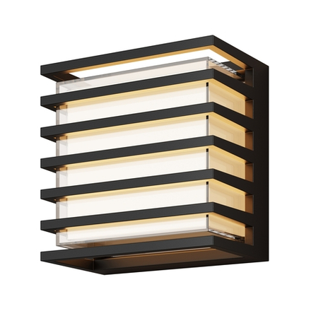 Уличный настенный светильник Outdoor O020WL-L10B3K