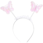 Набор карнавальный «Нежная принцесса» (ободок, крылья, палочка), Белый