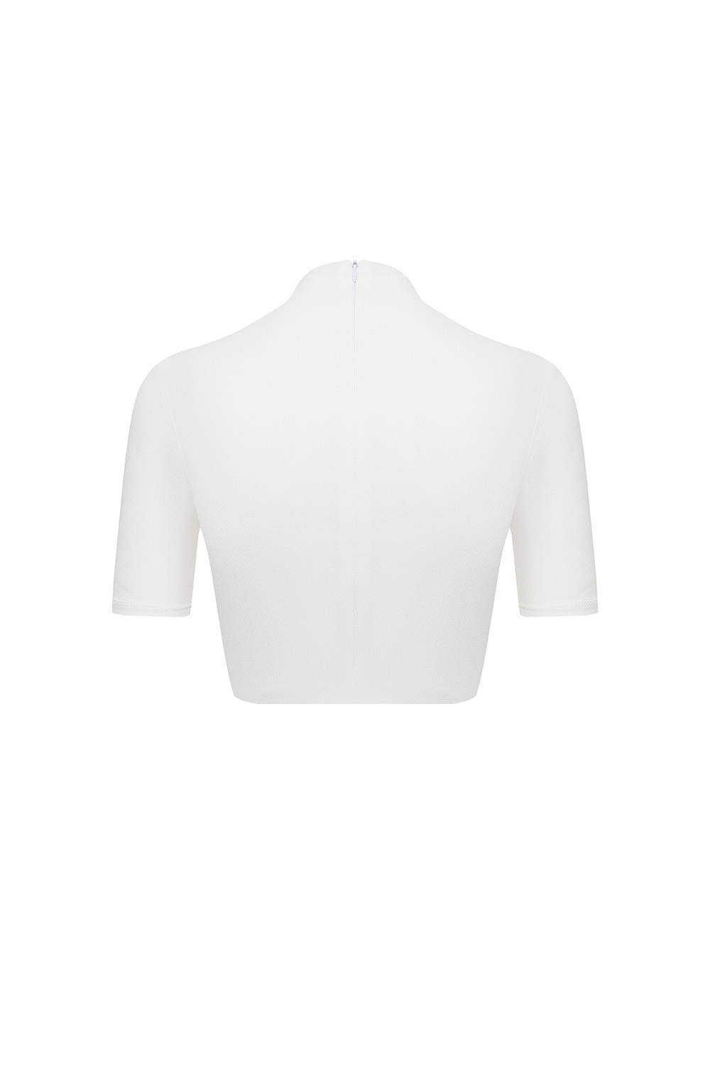 Топ укороченный AFINA Белый