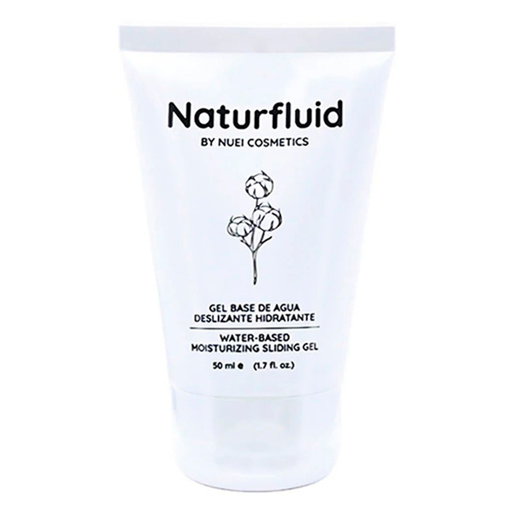 Экстраскользкий лубрикант на водной основе Nuei cosmetics Naturfluid 50мл