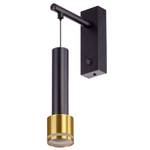 Citilux Bruno CL565314 Бра Чёрный+Бронза