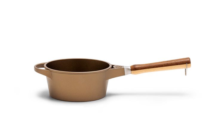 Ковш Luchetti K1675C2T_M со съемной ручкой, 1,2 л, 16 см, индукция