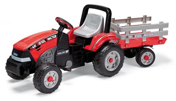 Детский педальный трактор Peg Perego Maxi Diesel Tractor