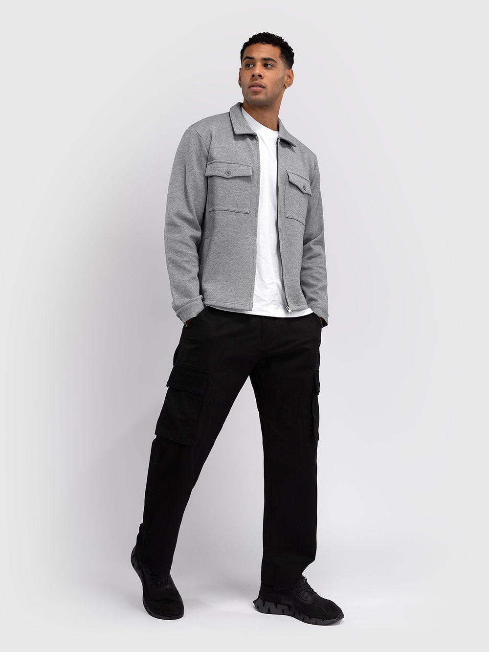 Куртка Venum City Core Cloud Grey