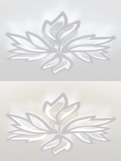 Потолочная люстра Natali Kovaltseva RIF LED LAMPS 81118/5C