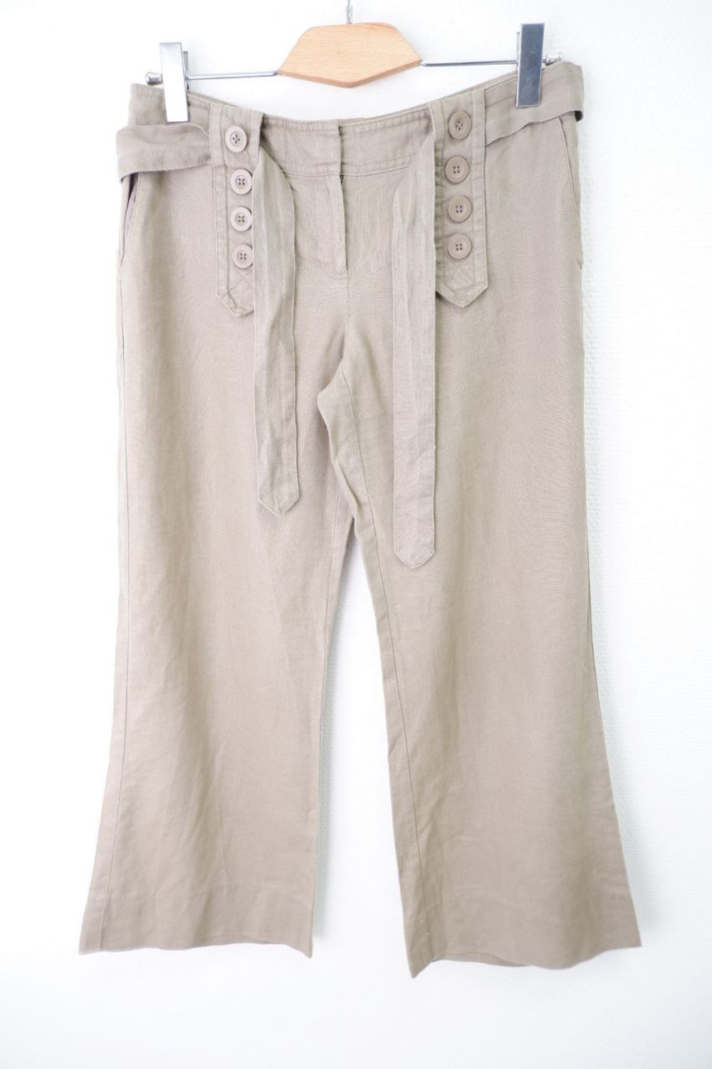 Бриджи Top Shop льняные 44 размер