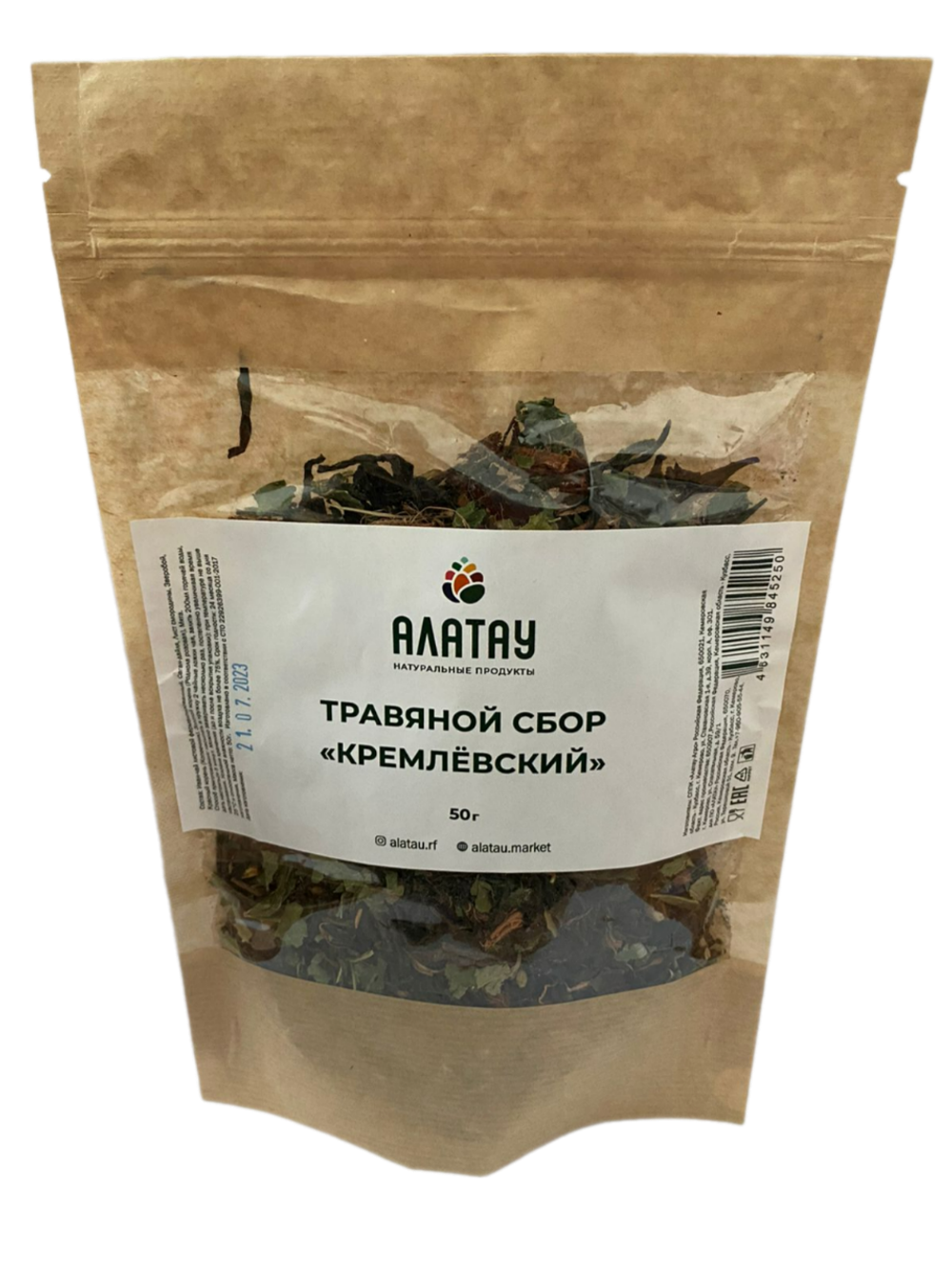 Травяной сбор "Кремлёвский", 50 г