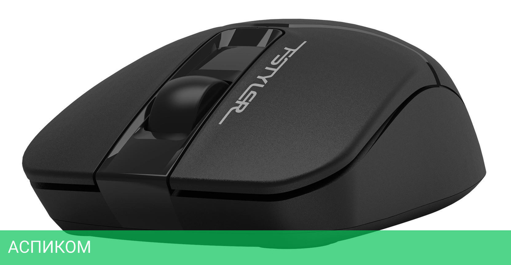 Мышь A4Tech Fstyler FG12S черный