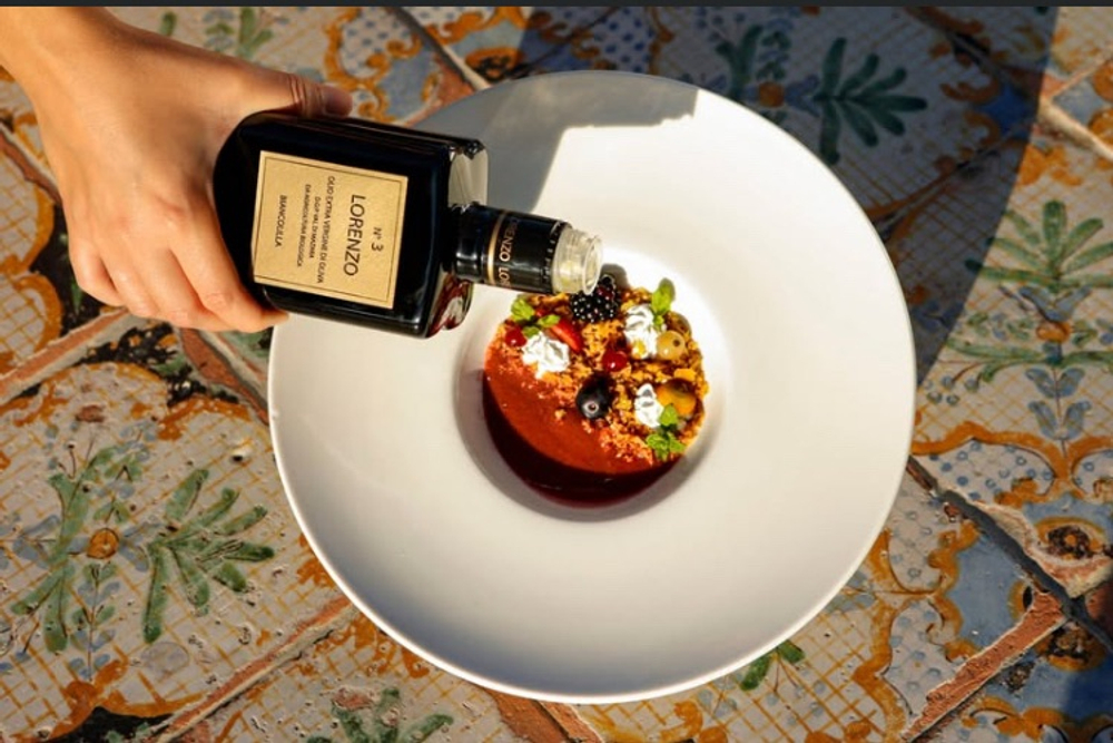 Оливковое масло BARBERA Lorenzo №3 D.O.P. "Val di Mazara" Extra Virgin Bio, 500 мл, Италия, Сицилия