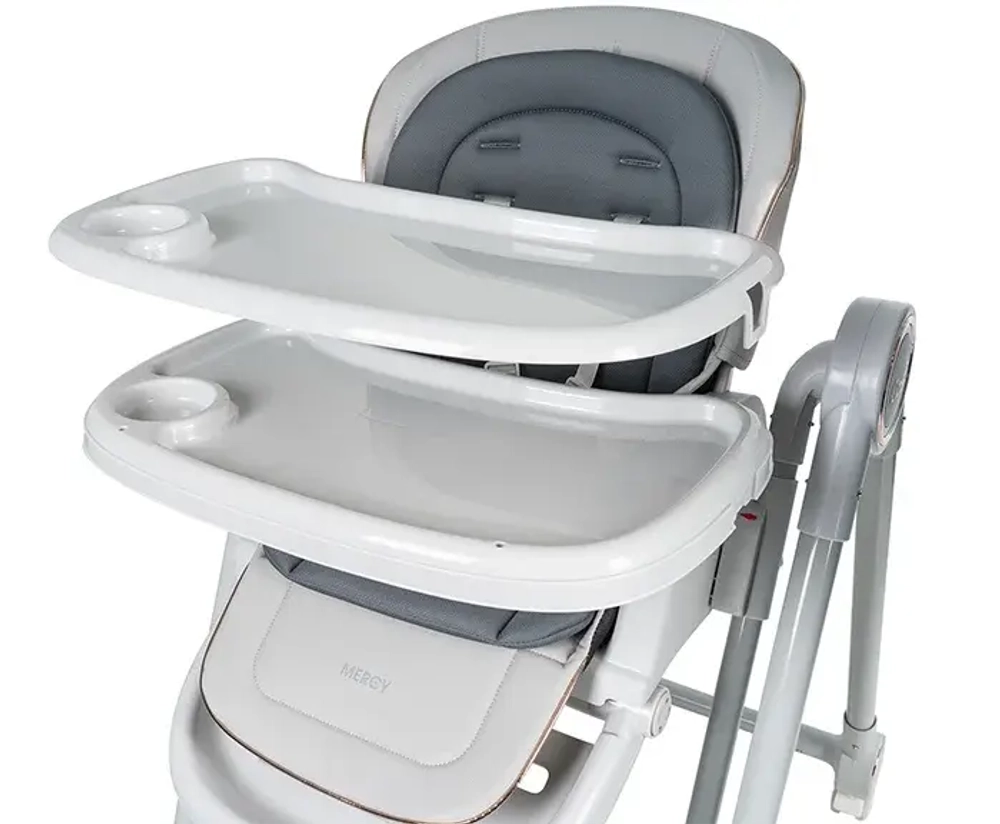 Стул детский для кормления COSTA Mercy Grey / Серый