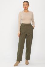 Брюки на резинке Спринт (хаки) Б14260-18М LT Collection