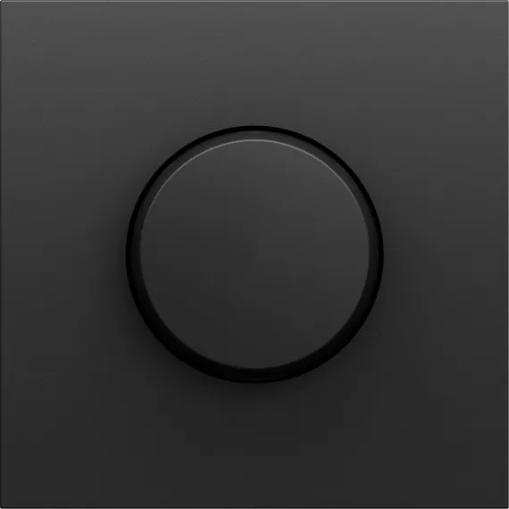 Donel S08 черный графит накладка для светорегулятора поворотного, серия DB