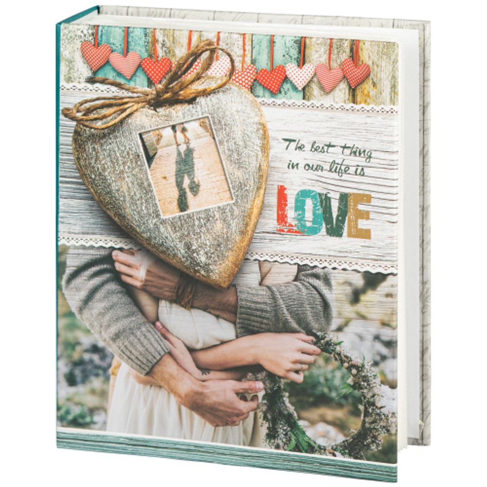 Фотоальбом Image Art IA-200PP серия 370 Любовь термосварка 50 листов 200 фотографий размер 10х15 | Image Art
