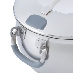 Кастрюля из нержавеющей стали Gipfel Hessen 52620 20 см/2,5 л