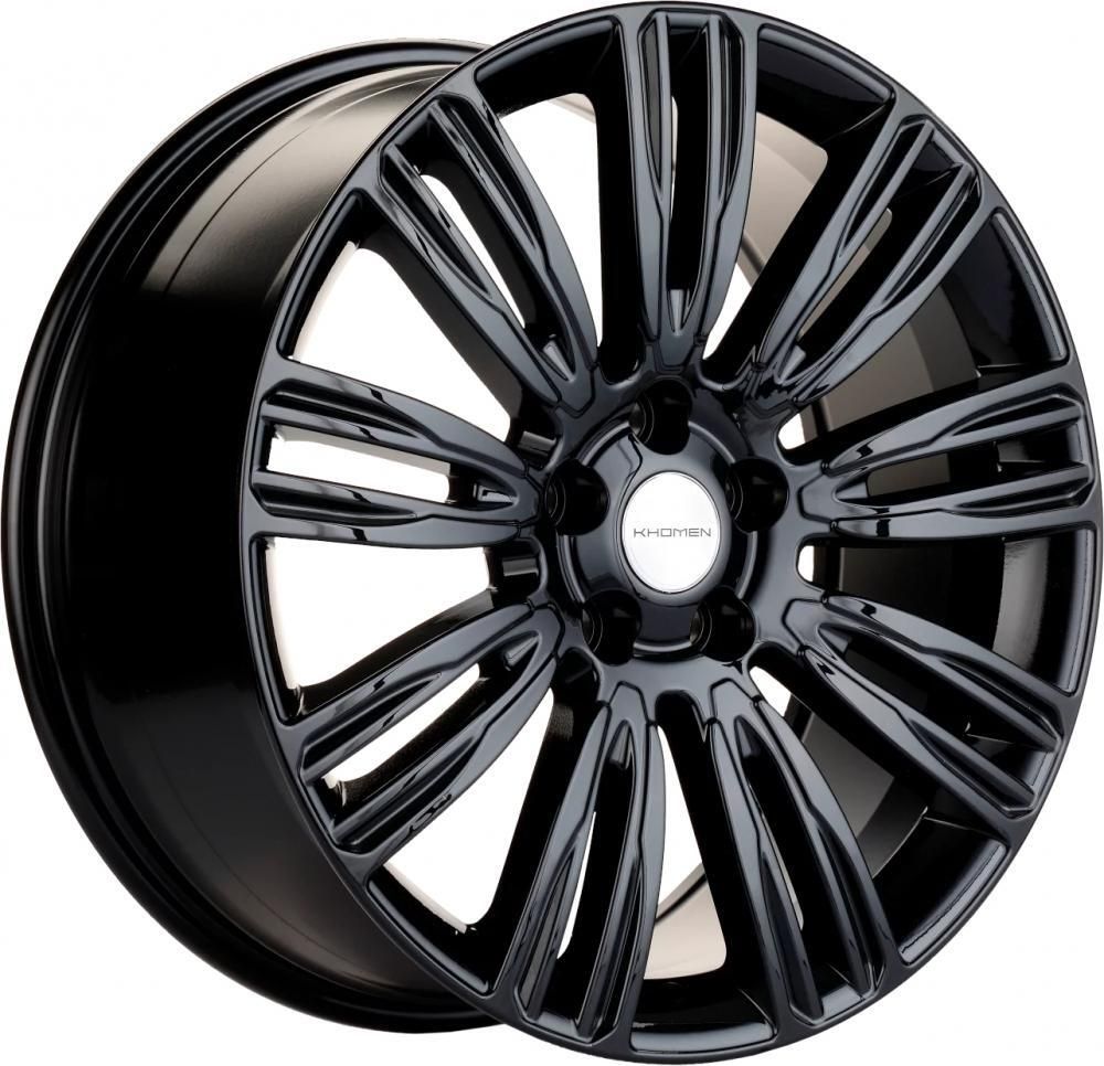 Khomen 2004 8.5x20 5x130 ET 45 Dia 71.6 (черный)