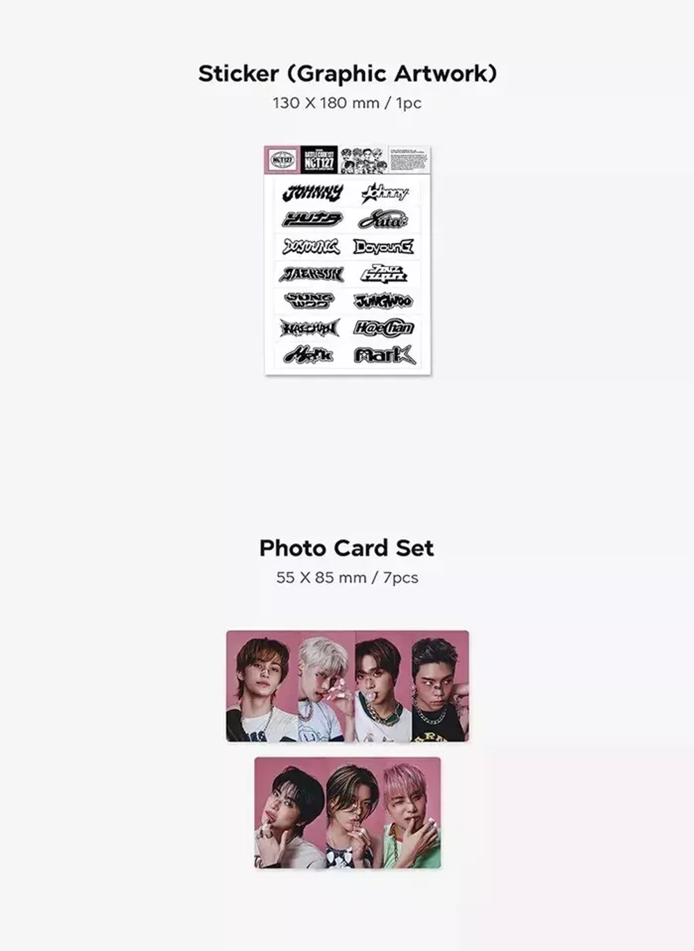 Календарь NCT 127 - 2025 SEASON’S GREETINGS