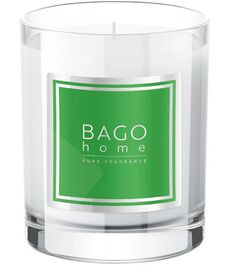 Кисло-сладкий детокс, ароматическая свеча, Bago home