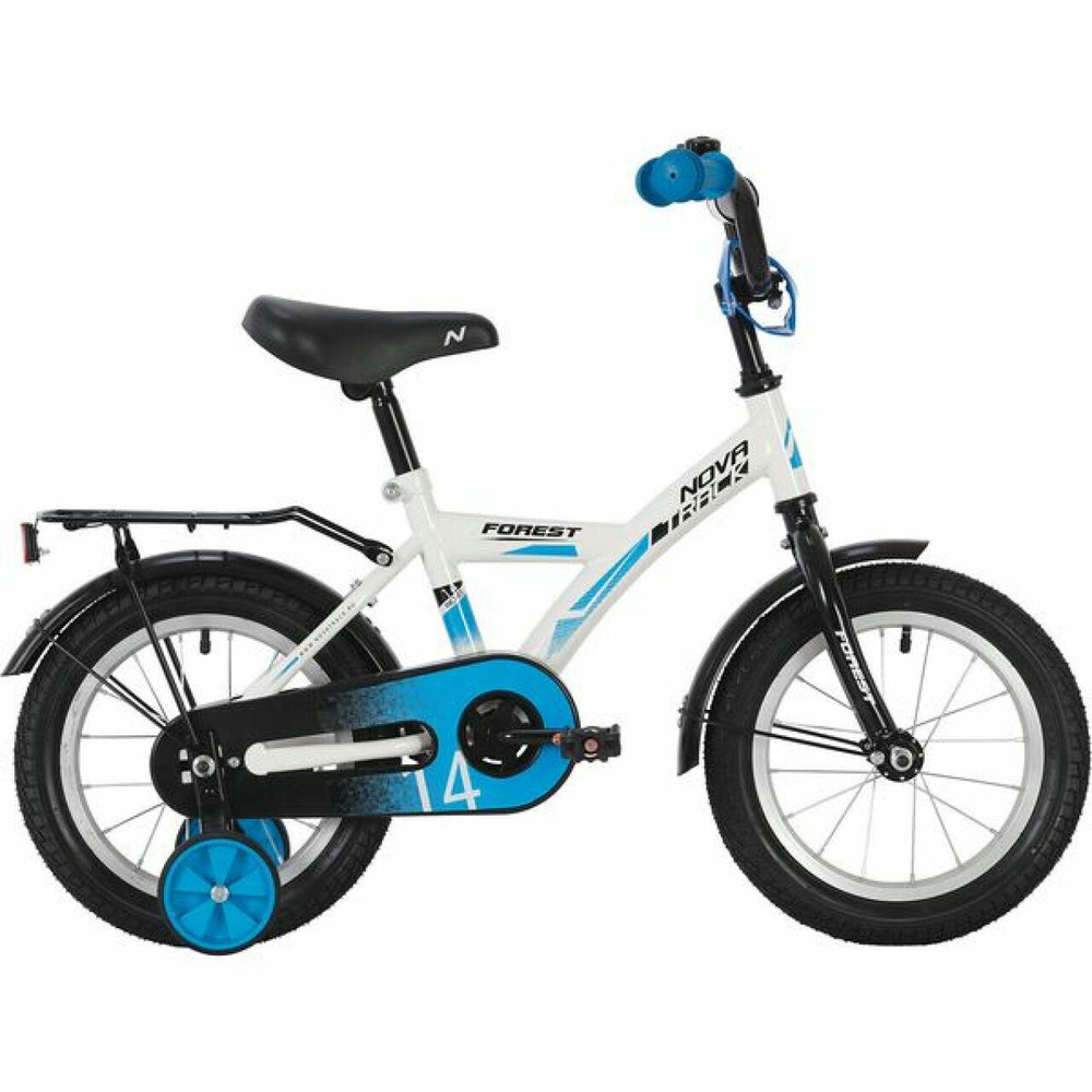 Детский велосипед Novatrack Forest 14" (2020)