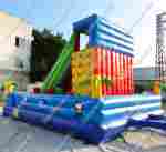 Надувная горка "Остров пиратов"