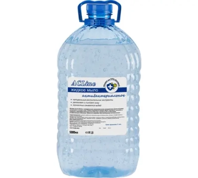 Мыло жидкое ACLine антибактериальное, 5л. (ПЭТ)