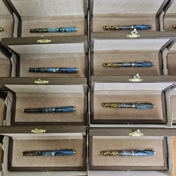 Ручка Parker и Waterman с индивидуальной росписью на заказ