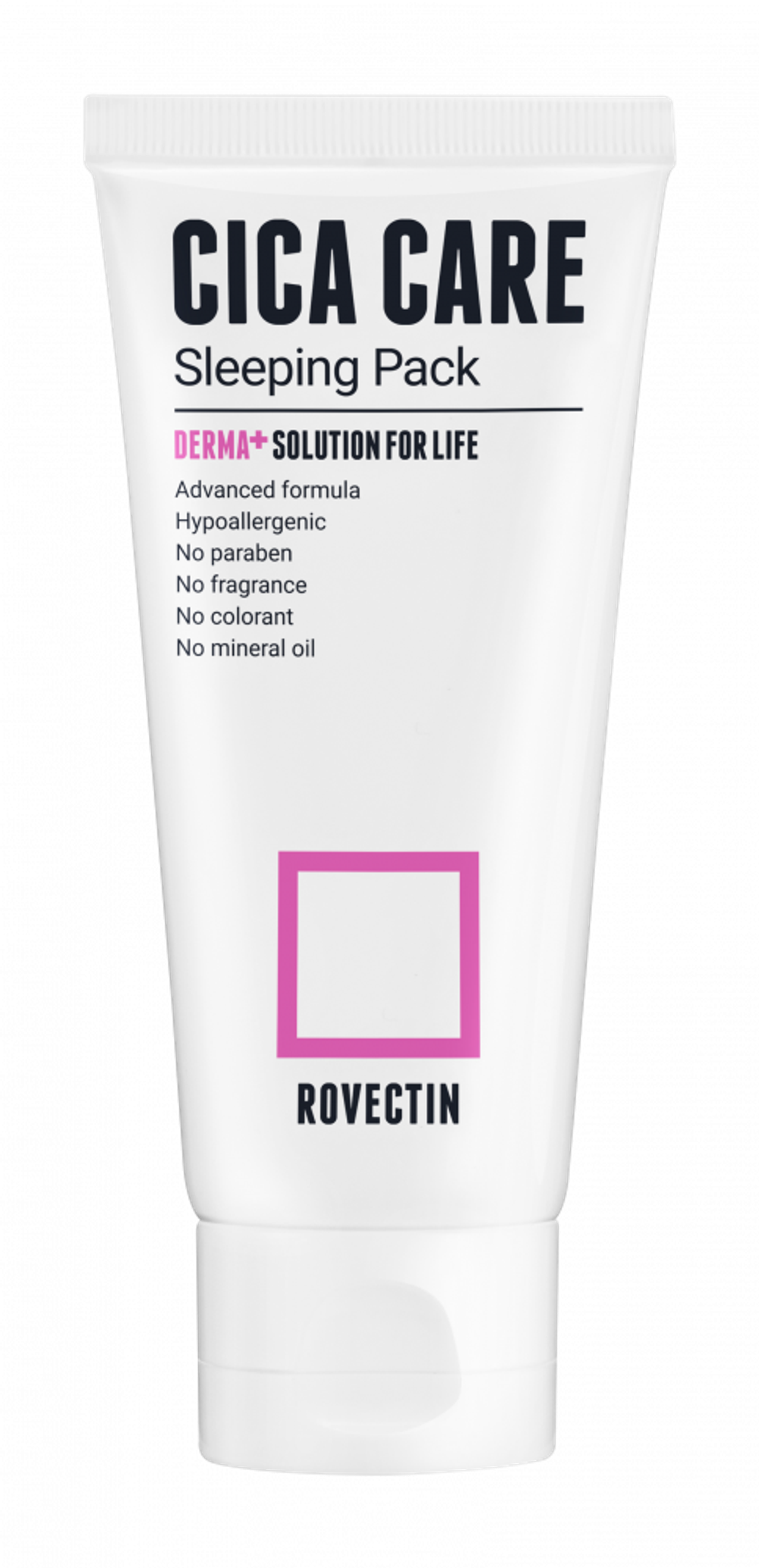 [ROVECTIN] Skin Essentials Cica Care Sleeping Pack - Маска для лица, 80 мл