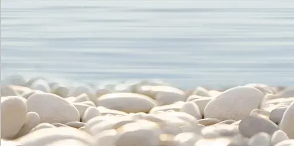 Декоративная плитка ALMA Ceramica DWU09DLM604 Del mare 50x24.9 голубая / бежевая глазурованная глянцевая морские мотивы