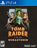 Tomb Raider I-III Remastered [PS4] new