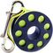 Катушка ProBlue с желтым линем и стальным карабином 20 метров