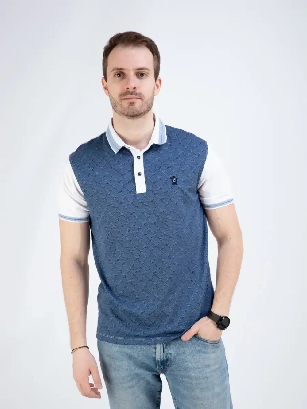 Футболка поло мужская Турция, тенниска