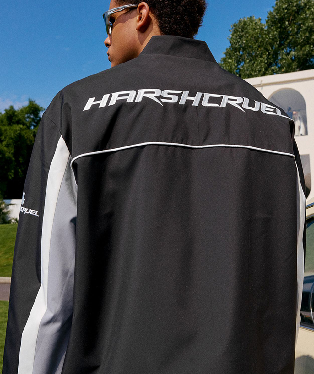 Куртка HARSHandCRUEL "Motorsport" Nylon Racing Jacket